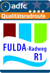 Fuldaradweg R1: ADFC Qualit?tsroute mit 4 Sternen